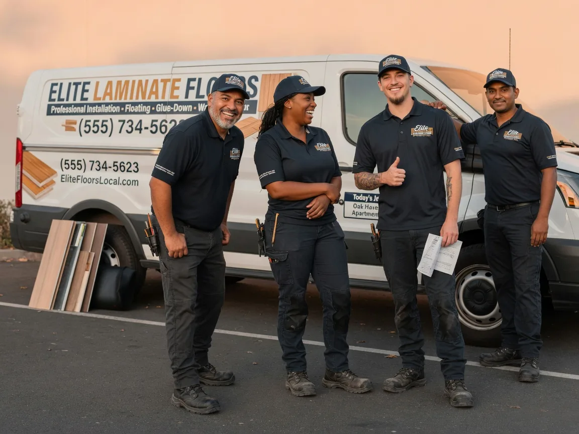 Laminate flooring installation company in Plain, WI